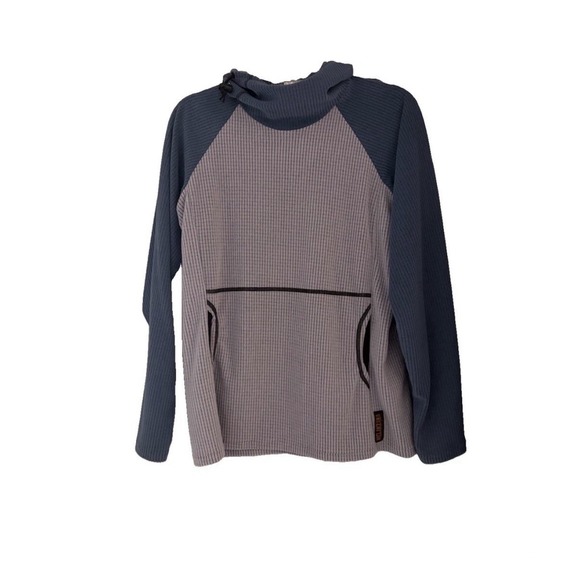Melanzana Tops - Melanzana Micro Grid Hoodie V2 Women's Medium - Dusk/Rain Outdoor Hike. NEW
